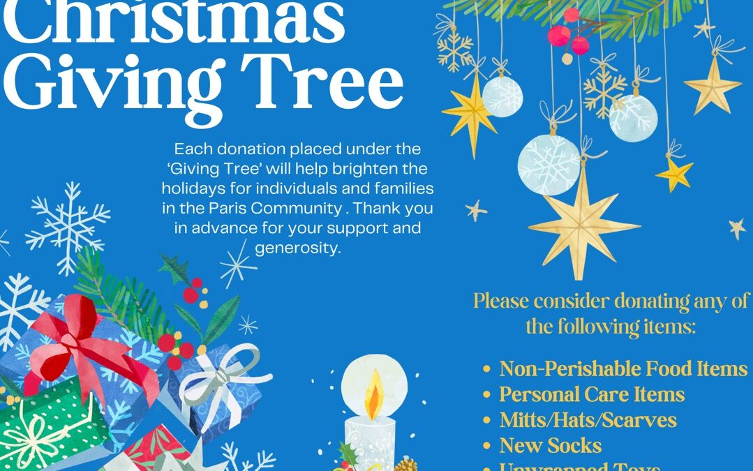 Holy Family Giving Tree
